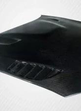 2007-2010 BMW 3 Series E92 2dr E93 Convertible Carbon Creations Executive Hood - 1 Piece                                     - 103885 - Image 10