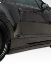 2006-2012 Mitsubishi Eclipse Duraflex Spirit Side Skirts Rocker Panels - 2 Piece                                     - 103919 - Image 9