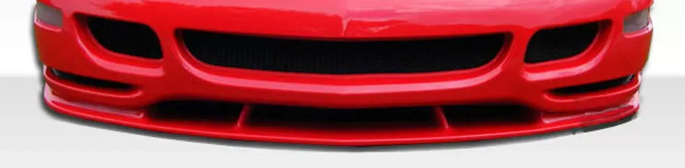 1997-2004 Chevrolet Corvette C5 Duraflex TS Concept Front Lip Under Spoiler Air Dam - 1 Piece - 104129