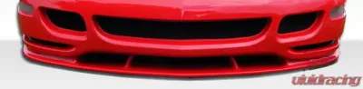 1997-2004 Chevrolet Corvette C5 Duraflex TS Concept Front Lip Under Spoiler Air Dam - 1 Piece - 104129