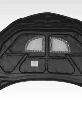 2004-2009 Mazda 3 4DR Duraflex Evo Hood - 1 Piece                                     - 104158 - Image 12
