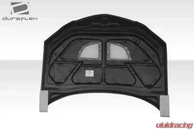 2004-2009 Mazda 3 4DR Duraflex Evo Hood - 1 Piece - 104158
