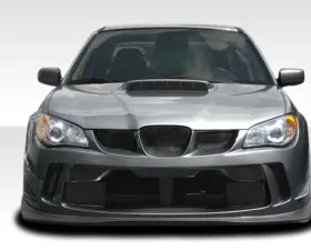 2006-2007 Subaru Impreza WRX STI Duraflex Z-Speed Front Bumper Cover - 1 Piece
