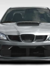 2006-2007 Subaru Impreza WRX STI Duraflex Z-Speed Front Bumper Cover - 1 Piece                                     - 104166 - Image 6