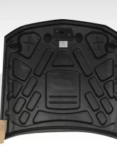 2005-2009 Ford Mustang Duraflex Spyder3 Hood - 1 Piece                                     - 104170 - Image 8
