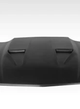 2005-2009 Ford Mustang Duraflex Mach1 Hood - 1 Piece                                     - 104172 - Image 4