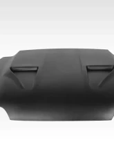 1987-1993 Ford Mustang Duraflex Mach1 Hood - 1 Piece                                     - 104175 - Image 3