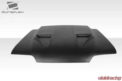 1987-1993 Ford Mustang Duraflex Mach1 Hood - 1 Piece - 104175