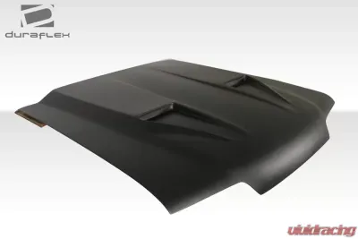 1987-1993 Ford Mustang Duraflex Mach1 Hood - 1 Piece - 104175