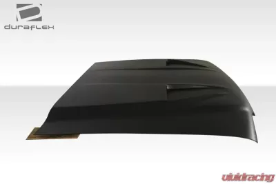 1987-1993 Ford Mustang Duraflex Mach1 Hood - 1 Piece - 104175