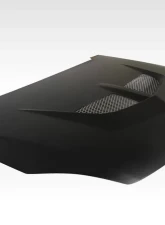 2004-2007 Mitsubishi Lancer Duraflex Evo Hood - 1 Piece                                     - 104189 - Image 4