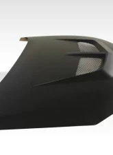 2004-2007 Mitsubishi Lancer Duraflex Evo Hood - 1 Piece                                     - 104189 - Image 5
