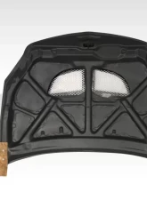 2004-2007 Mitsubishi Lancer Duraflex Evo Hood - 1 Piece                                     - 104189 - Image 6