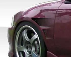 1992-1995 Honda Civic 4DR Duraflex GT Concept Fenders - 2 Piece