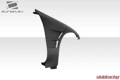 1992-1995 Honda Civic 4DR Duraflex GT Concept Fenders - 2 Piece - 104197