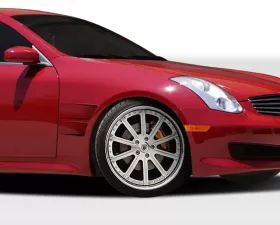 2003-2007 Infiniti G Coupe G35 Duraflex GT Concept Fenders - 2 Piece