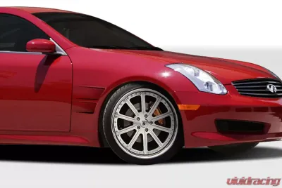 2003-2007 Infiniti G Coupe G35 Duraflex GT Concept Fenders - 2 Piece - 104207