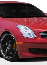 2003-2007 Infiniti G Coupe G35 Duraflex GT Concept Fenders - 2 Piece                                     - 104207 - Image 2