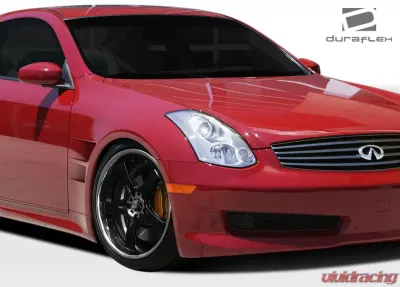 2003-2007 Infiniti G Coupe G35 Duraflex GT Concept Fenders - 2 Piece - 104207