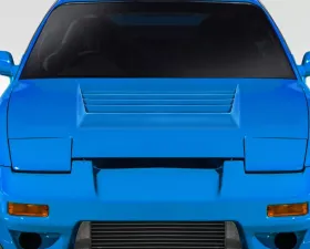 1989-1994 Nissan 240SX S13 Duraflex D-1 Hood - 1 Piece