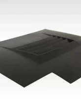 1989-1994 Nissan 240SX S13 Duraflex D-1 Hood - 1 Piece                                     - 104222 - Image 3