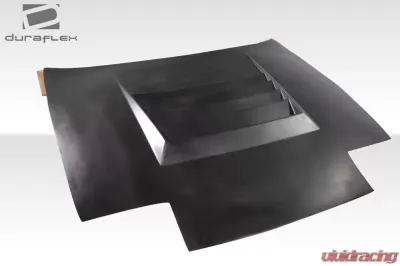 1989-1994 Nissan 240SX S13 Duraflex D-1 Hood - 1 Piece - 104222