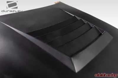 1989-1994 Nissan 240SX S13 Duraflex D-1 Hood - 1 Piece - 104222