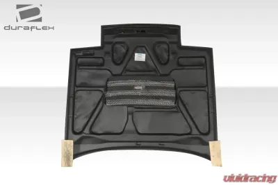 1989-1994 Nissan 240SX S13 Duraflex D-1 Hood - 1 Piece - 104222