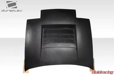 1989-1994 Nissan 240SX S13 Duraflex D-1 Hood - 1 Piece - 104222
