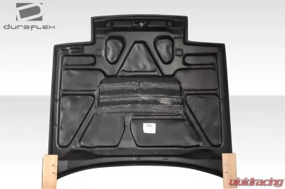 1989-1994 Nissan 240SX S13 Duraflex D-1 Hood - 1 Piece - 104222