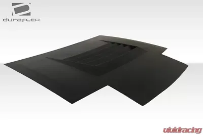 1986-1991 Mazda RX-7 Duraflex D-1 Hood - 1 Piece - 104229
