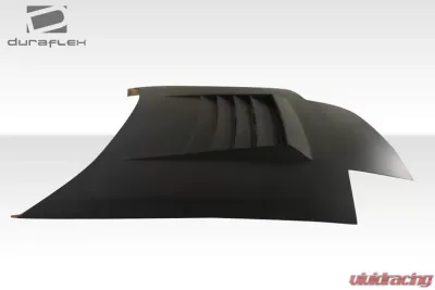 1986-1991 Mazda RX-7 Duraflex D-1 Hood - 1 Piece - 104229
