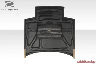 1986-1991 Mazda RX-7 Duraflex D-1 Hood - 1 Piece - 104229