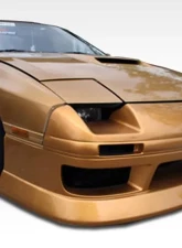 1986-1991 Mazda RX-7 Duraflex B-Sport Front Bumper Cover - 1 Piece                                     - 104231 - Image 8