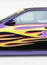 1986-1991 Mazda RX-7 Duraflex B-Sport Side Skirts Rocker Panels - 2 Piece                                     - 104232 - Image 13