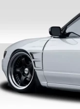 1989-1994 Nissan Silvia S13 Duraflex D-1 Sport Fenders - 2 Piece                                     - 104235 - Image 7