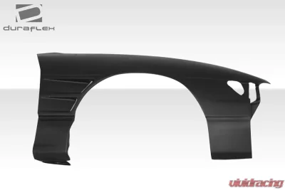 1989-1994 Nissan Silvia S13 Duraflex D-1 Sport Fenders - 2 Piece - 104235