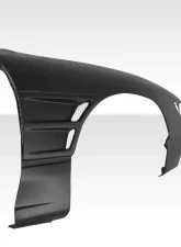 1989-1994 Nissan Silvia S13 Duraflex D-1 Sport Fenders - 2 Piece                                     - 104235 - Image 6