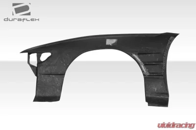 1989-1994 Nissan Silvia S13 Duraflex D-1 Sport Fenders - 2 Piece - 104235