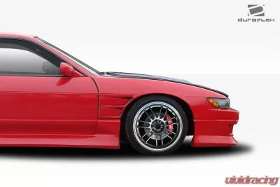 1989-1994 Nissan Silvia S13 Duraflex D-1 Sport Fenders - 2 Piece - 104235