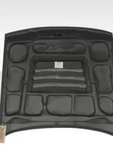 1989-1994 Nissan Silvia S13 Duraflex D-1 Hood - 1 Piece                                     - 104236 - Image 10