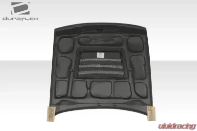 1989-1994 Nissan Silvia S13 Duraflex D-1 Hood - 1 Piece - 104236