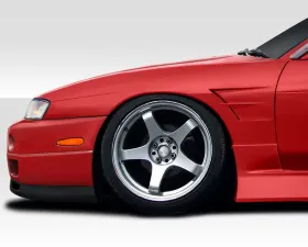 1995-1996 Nissan 240SX S14 Duraflex D-1 Sport Fenders - 2 Piece