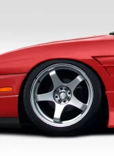 1995-1996 Nissan 240SX S14 Duraflex D-1 Sport Fenders - 2 Piece                                     - 104273 - Image 5