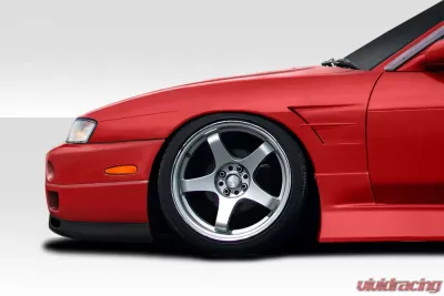 1995-1996 Nissan 240SX S14 Duraflex D-1 Sport Fenders - 2 Piece - 104273