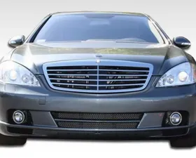 2007-2009 Mercedes S Class W221 Duraflex LR-S Front Bumper Cover - 1 Piece