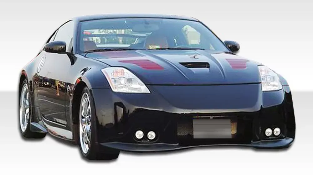 2003-2008 Nissan 350Z Z33 Duraflex Vader 3 Body Kit - 4 Piece - 104292
