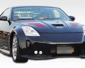 2003-2008 Nissan 350Z Z33 Duraflex Vader 3 Body Kit - 4 Piece