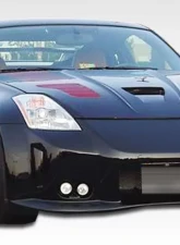 2003-2008 Nissan 350Z Z33 Duraflex Vader 3 Body Kit - 4 Piece                                     - 104292 - Image 20