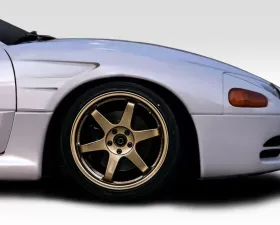 1991-1999 Mitsubishi 3000GT Dodge Stealth Duraflex GT Concept Fenders - 2 Piece